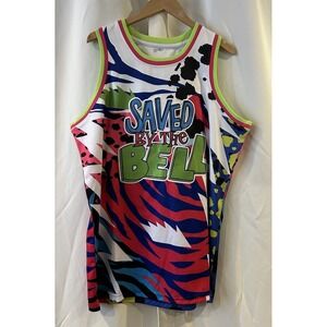 Saved‎ By The Bell Zach Morris #25 90s Jersey Mens Size XL